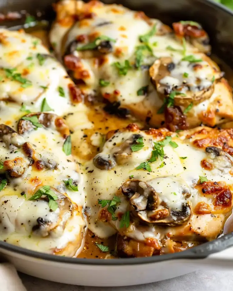 Easy Chicken Lombardy Recipe