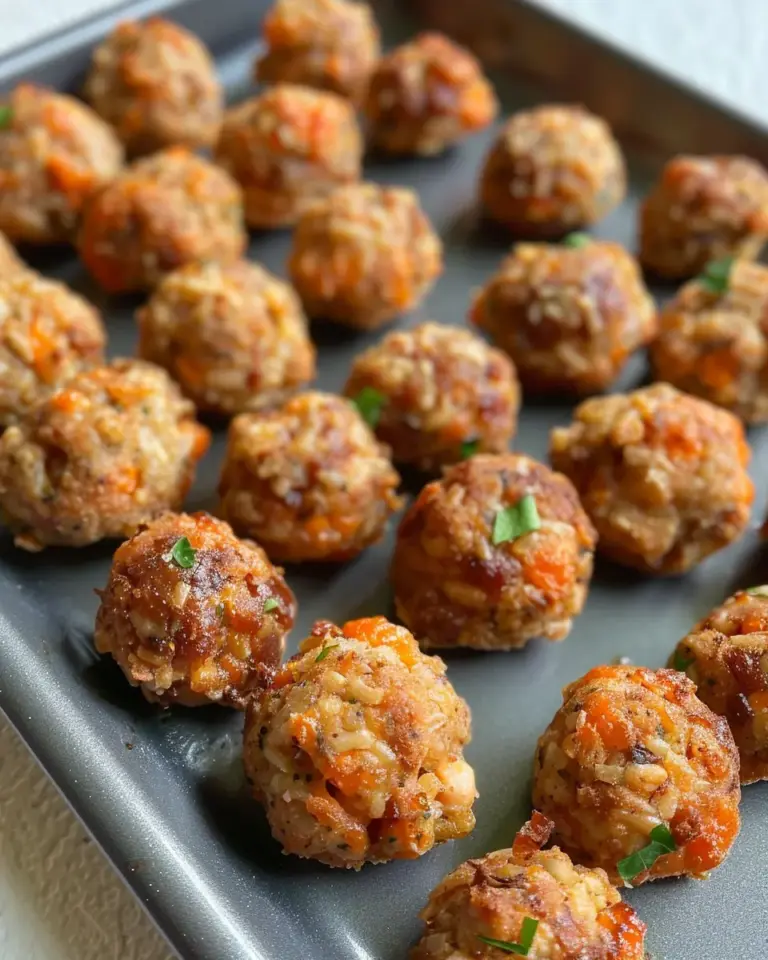 Cheddar Bay Sausage Balls