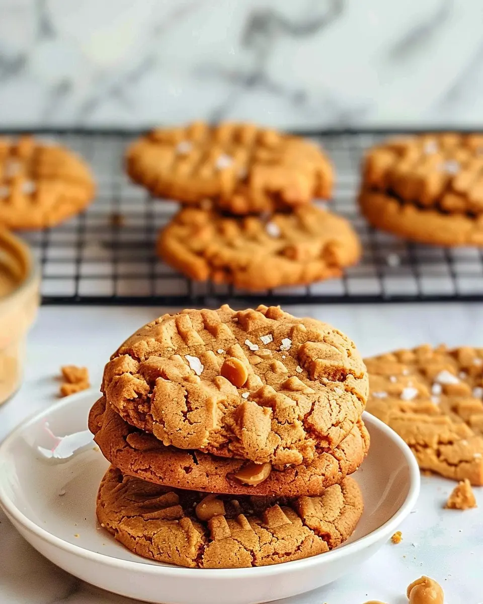 Healthy Peanut Butter Cookie Recipe: Easy and Guilt-Free Treats