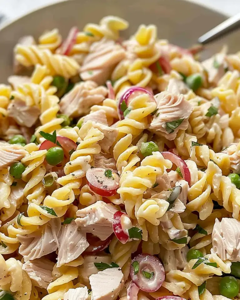 Tuna Pasta Salad