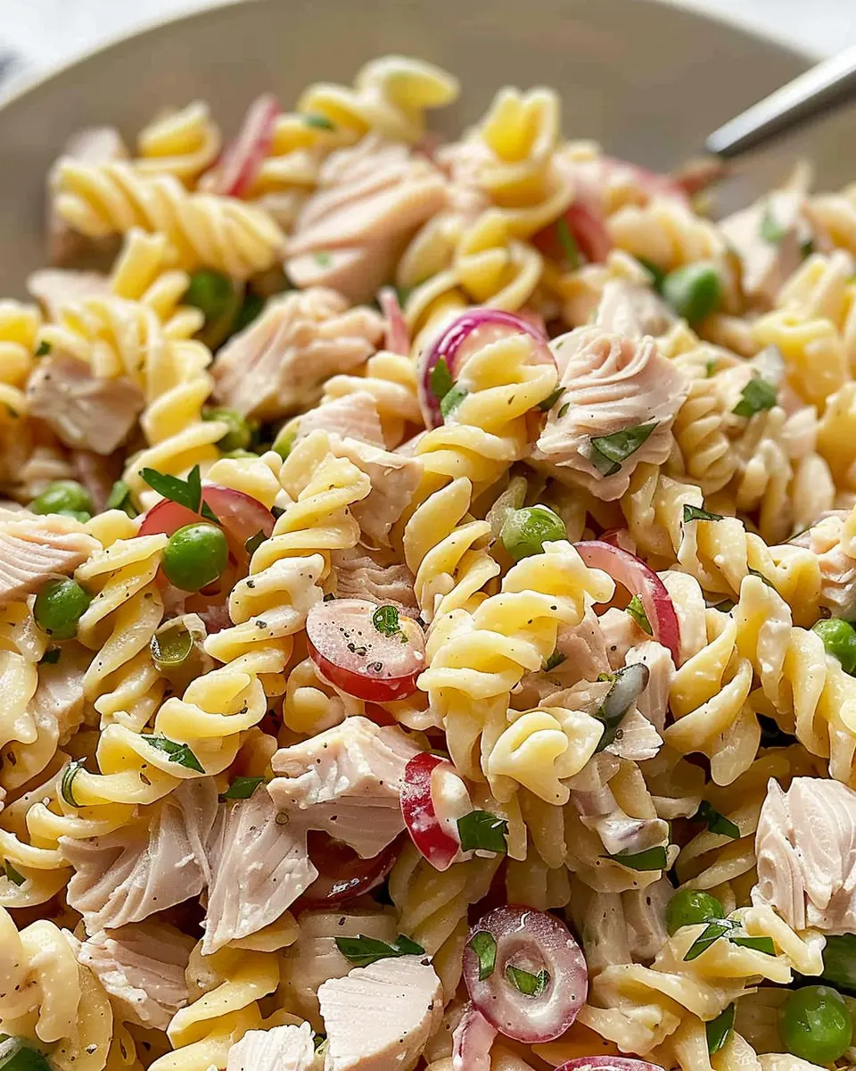 Tuna Pasta Salad: Easy and Delicious Twist for Home Chefs