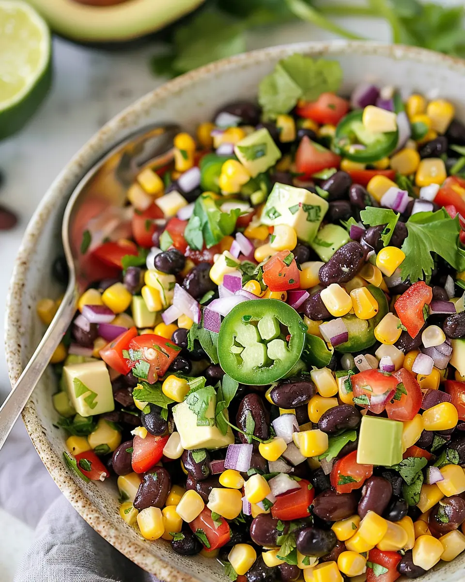 Black Bean and Corn Salad: A Refreshing Easy Recipe for All