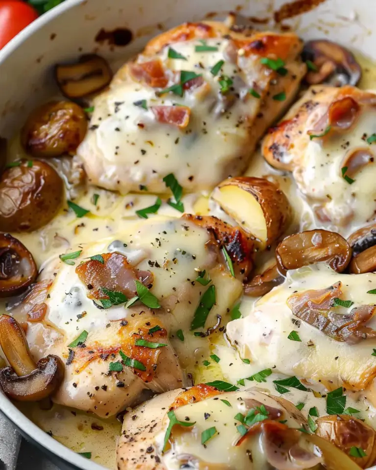 Easy Cream Cheese Chicken