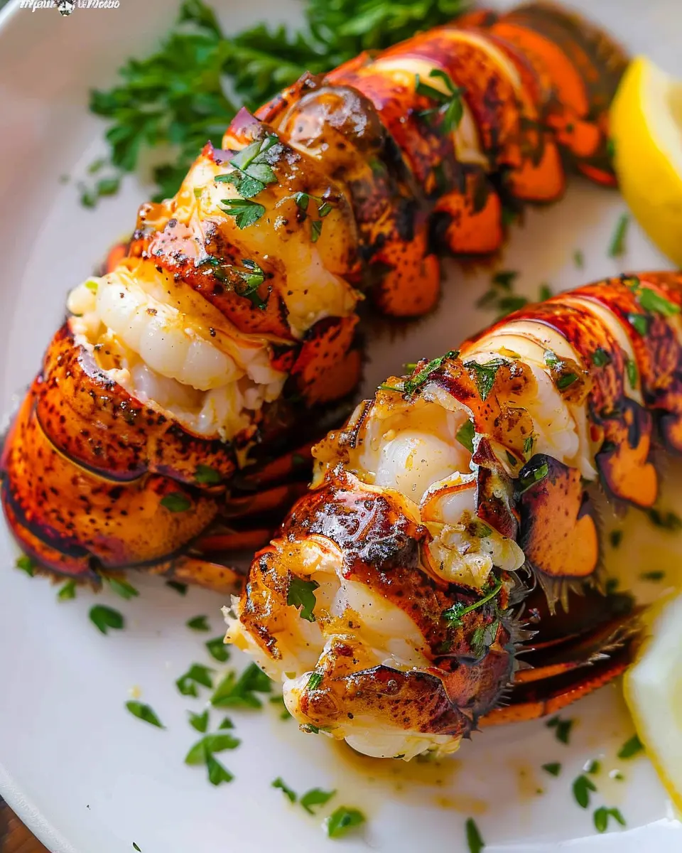 Garlic Butter Lobster Tail: Indulgent Recipe for Seafood Lovers