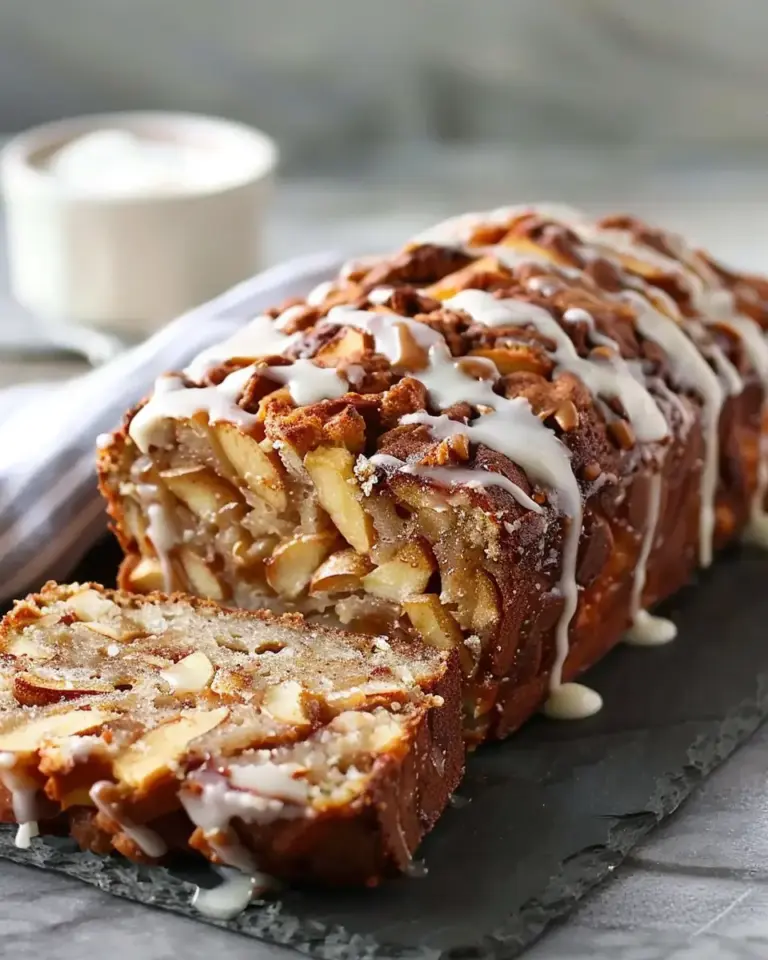 Amish Apple Fritter Bread