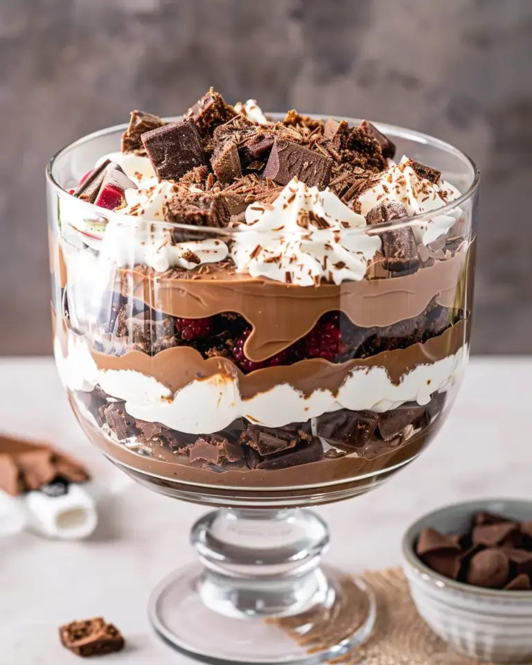 Brownie Trifle