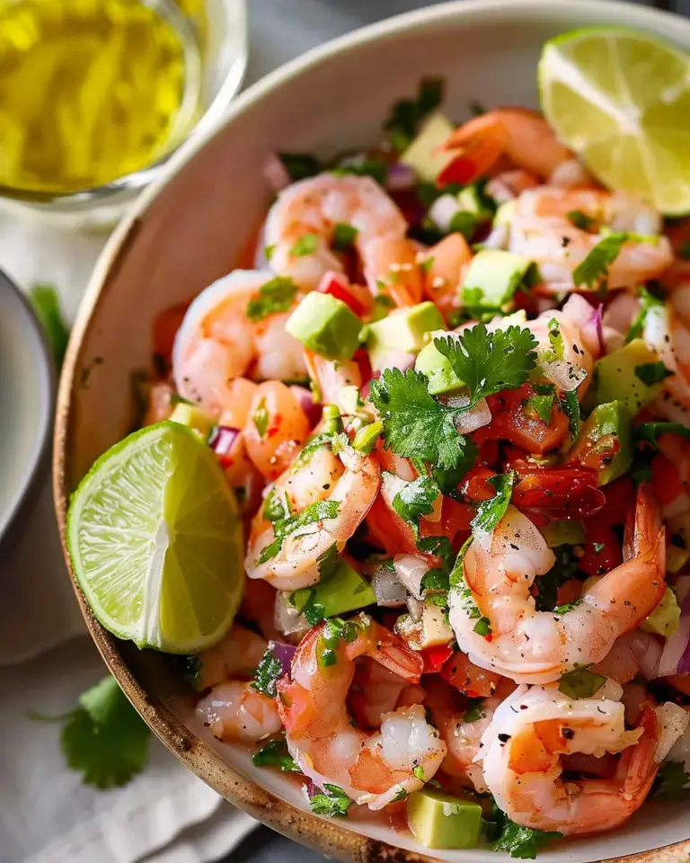 Easy Shrimp Ceviche