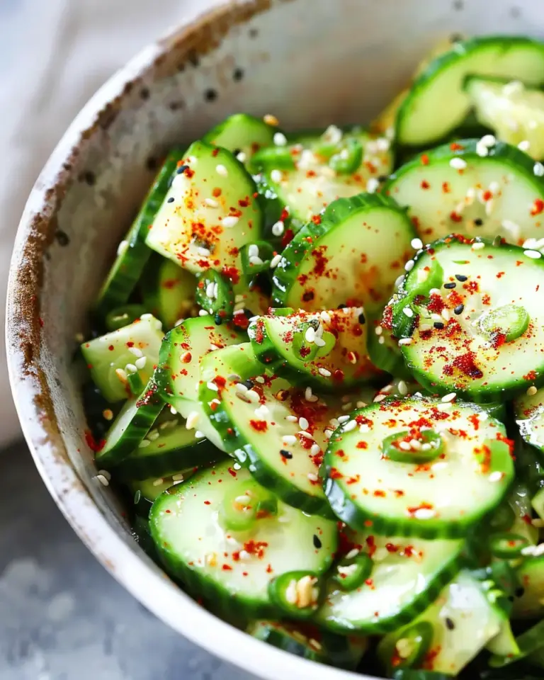Asian Cucumber Salad