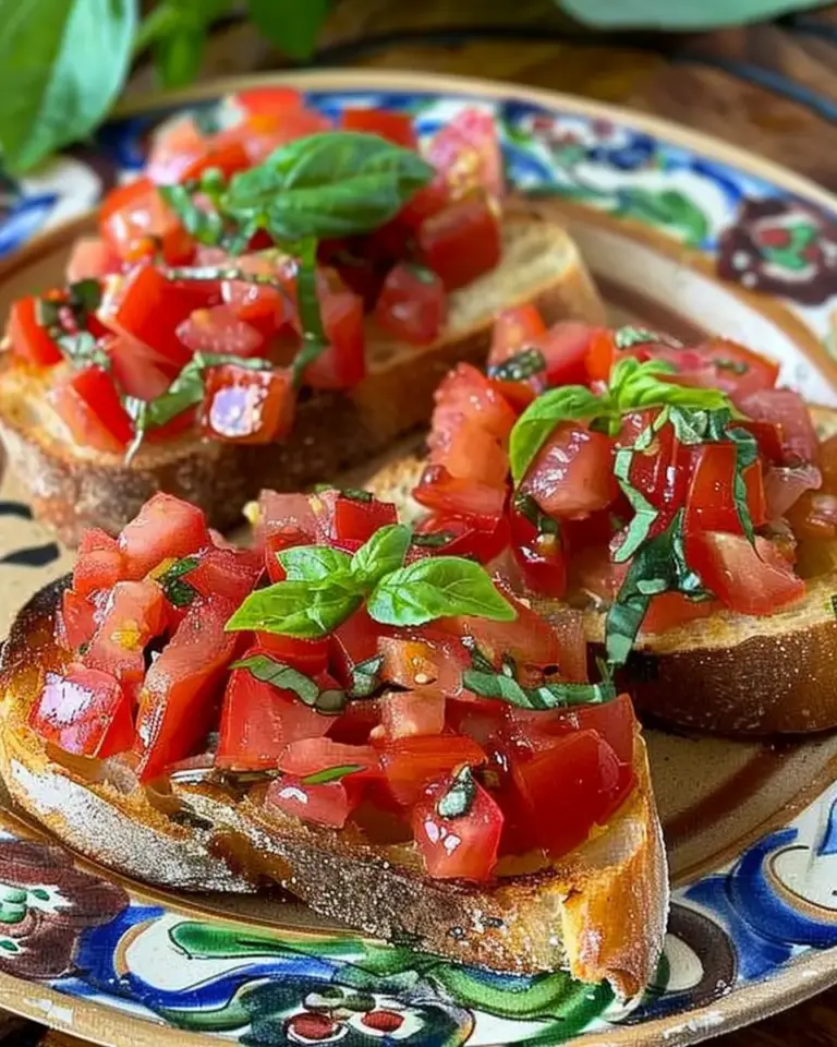 Authentic Bruschetta: A Basic Recipe