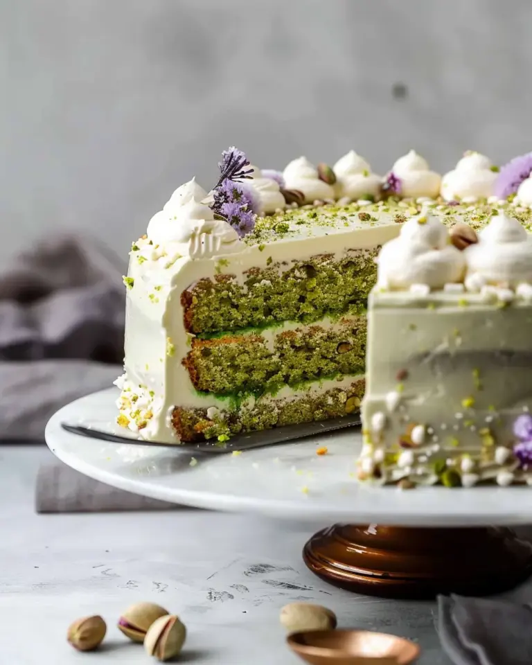 Pistachio Cake