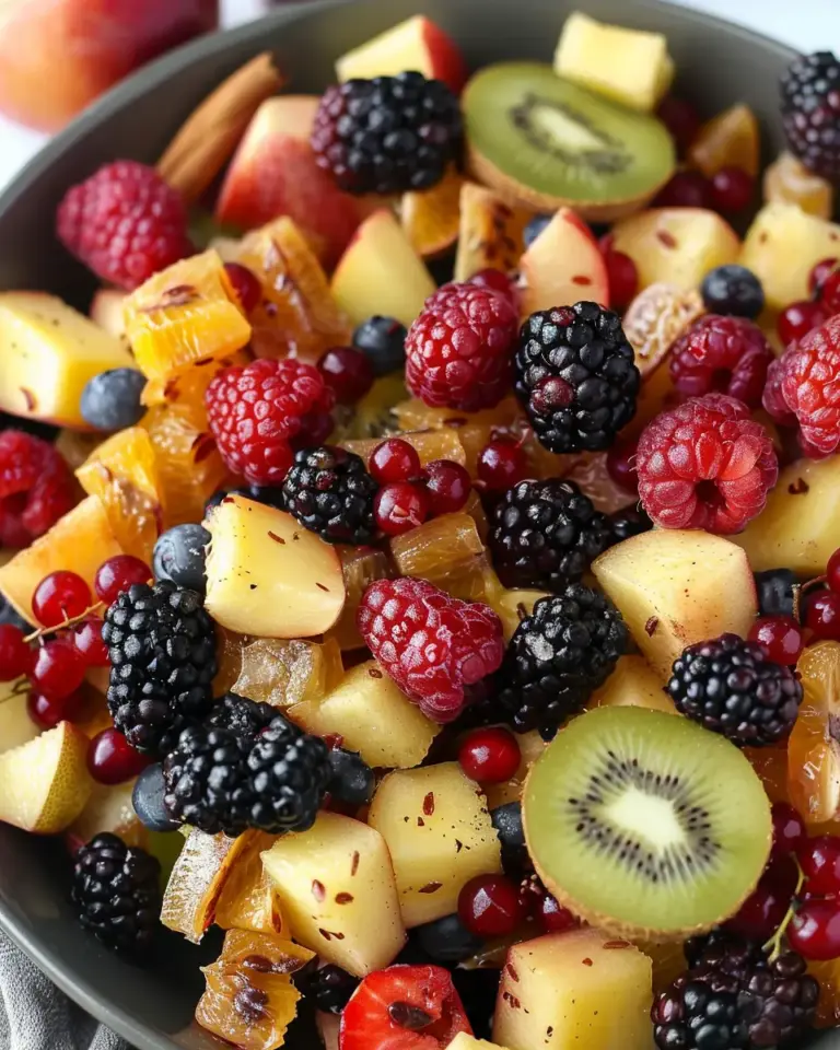 Fall Fruit Salad
