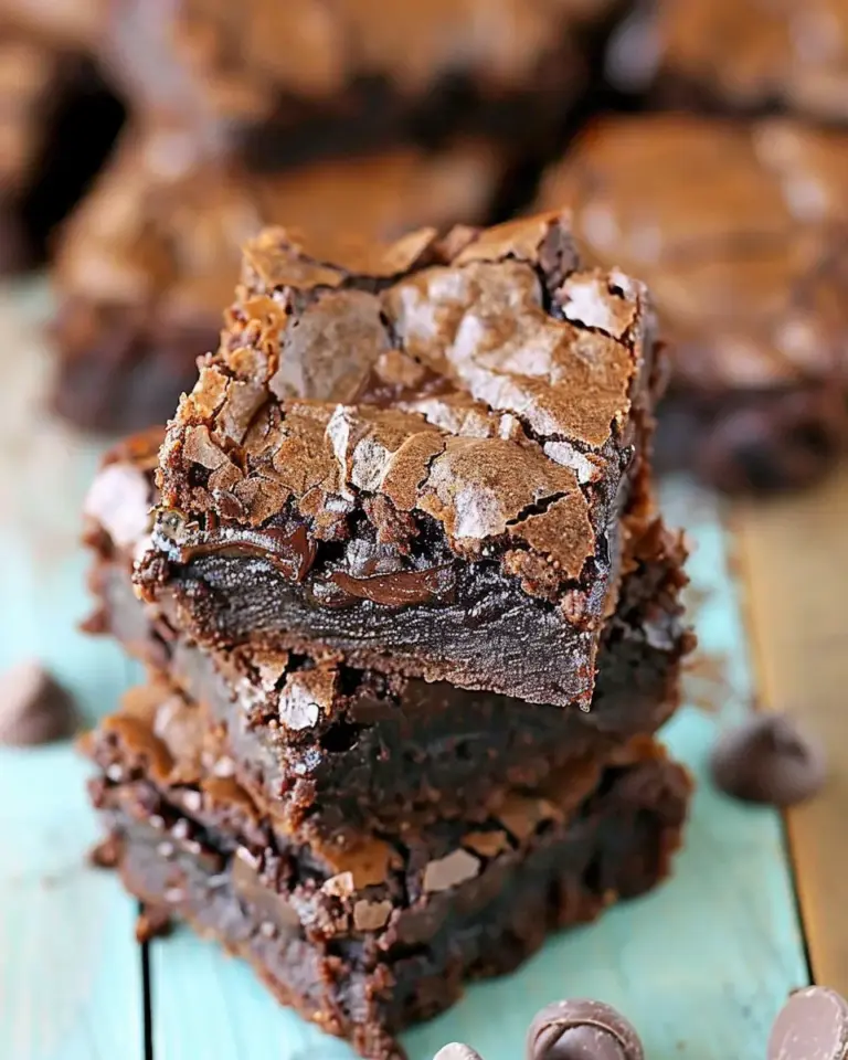 Better Than Box Mix Chocolate Brownies