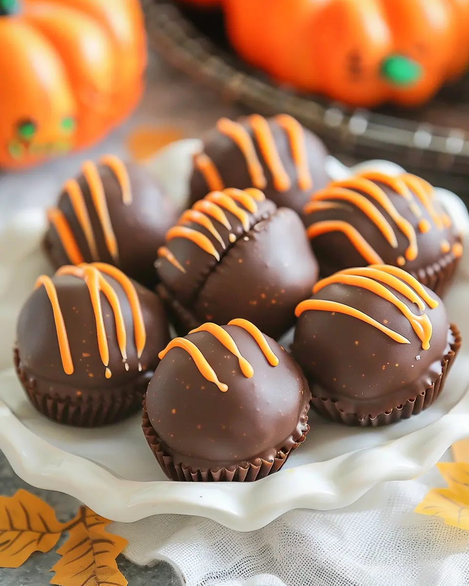 Pumpkin Oreo Balls: Easy Holiday Treats Everyone Will Love