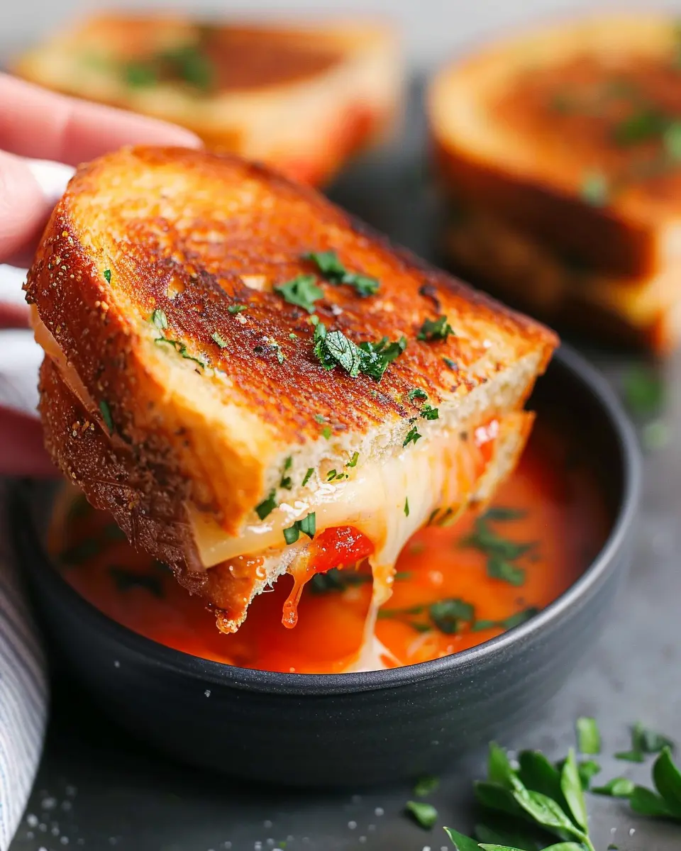 Mini Baked Grilled Cheese for a Cheesy, Indulgent Treat