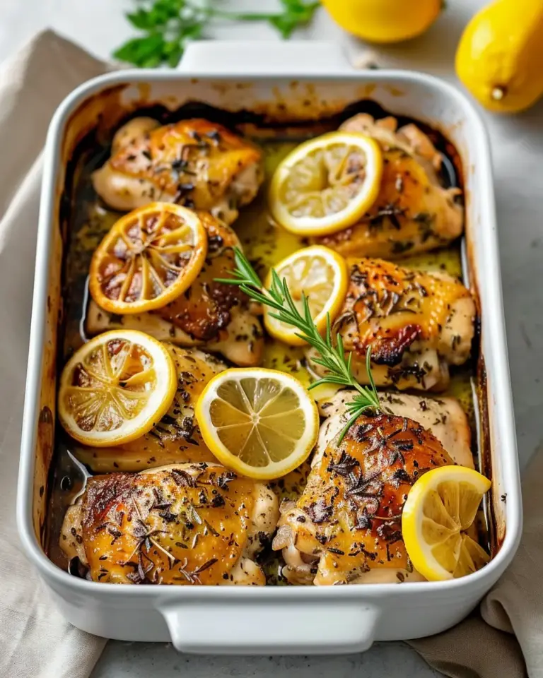 Greek Lemon Chicken