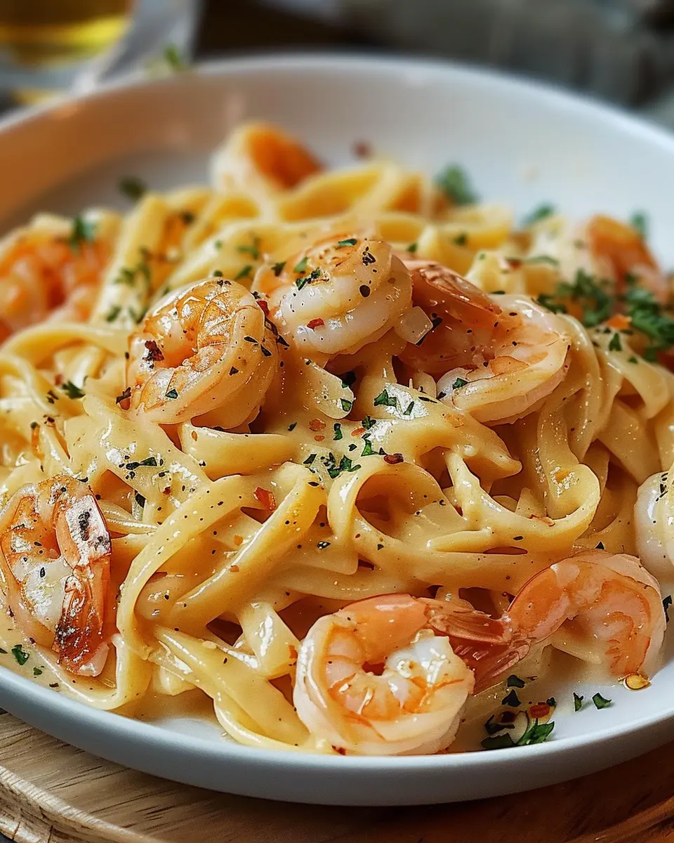Marry Me Shrimp Pasta – Easy Indulgence for Every Home Chef