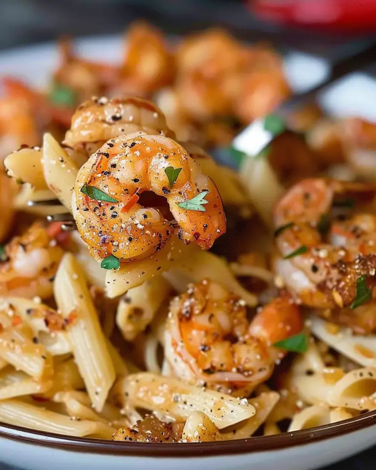 Cajun Shrimp Pasta