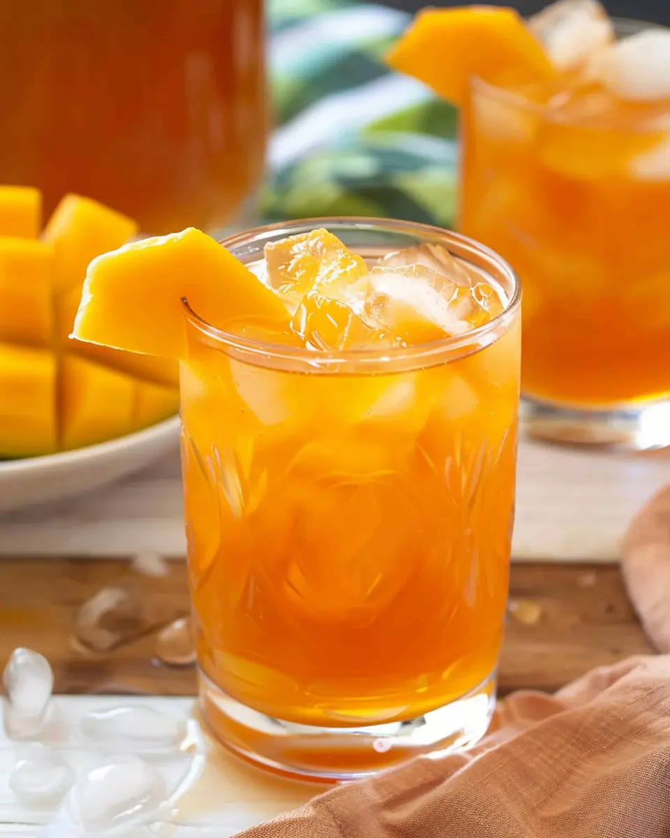 How to Make Mango Iced Tea: The Best Refreshing Recipe