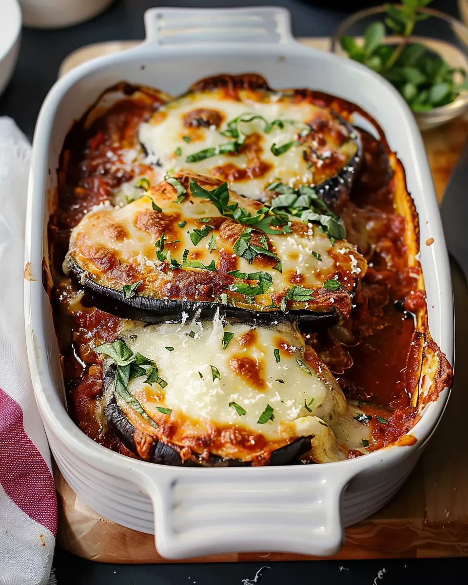 Classic Eggplant Parmesan: Easy, Indulgent Comfort Food Delight