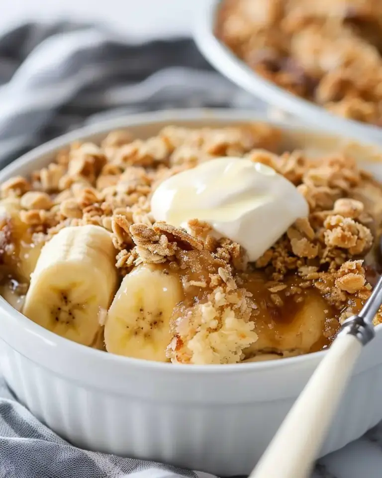Banana Crumble