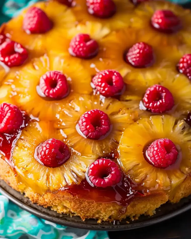 Pineapple Upside Down Cake