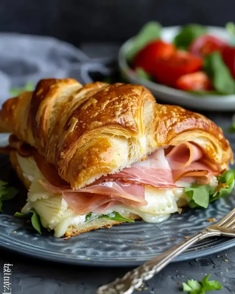 The Ultimate Croissant Sandwich Recipe