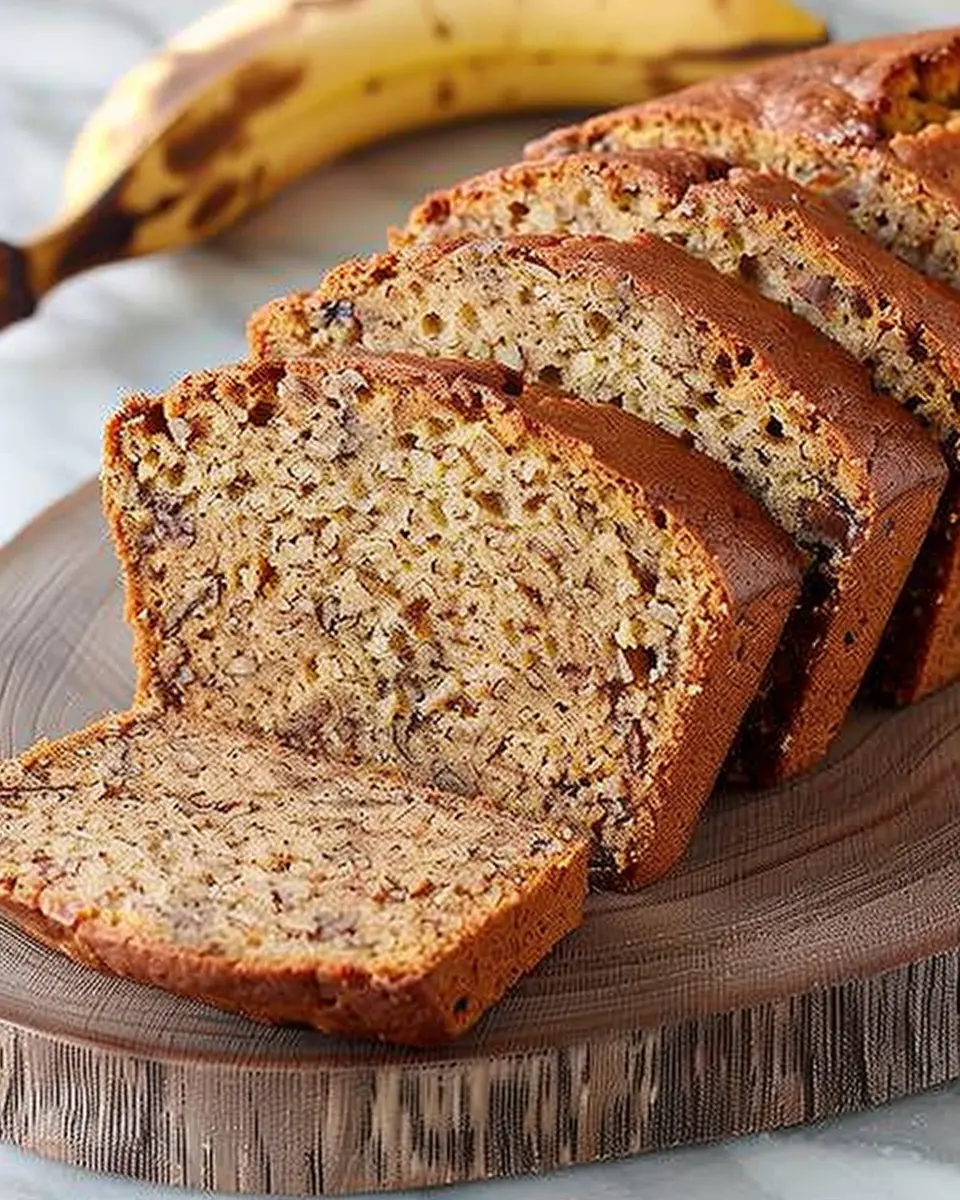 Banana Bread Bliss: Easy Recipe for a Delightfully Moist Loaf