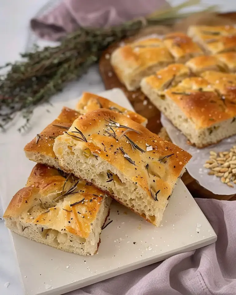 Easy Focaccia Bread Recipe