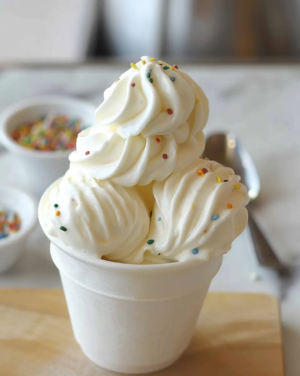 Ninja Creami Vanilla Soft Serve: The Best Easy Treat at Home