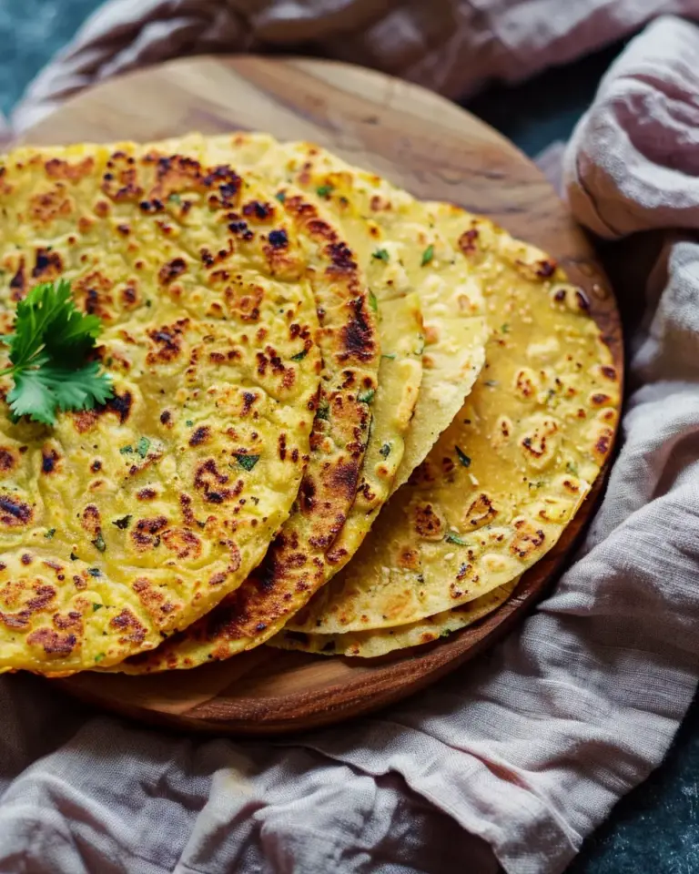 3-Ingredient Plantain Tortillas