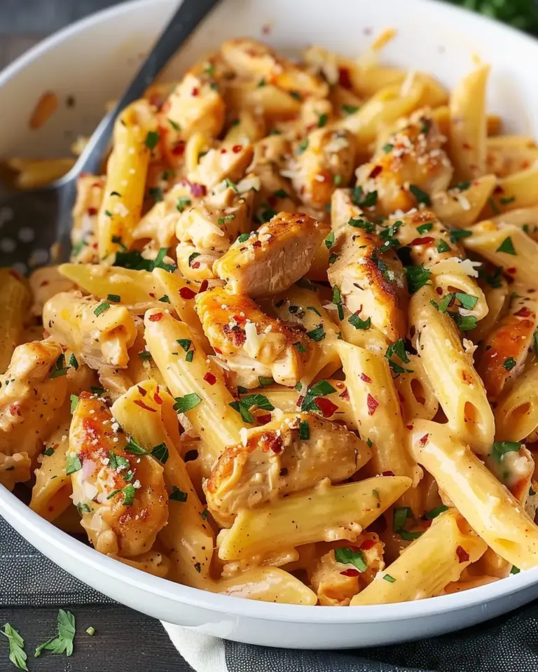 Southwest Chicken Alfredo