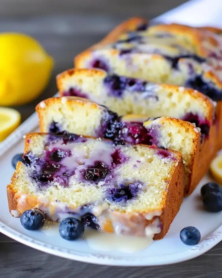 Lemon Blueberry Bread
