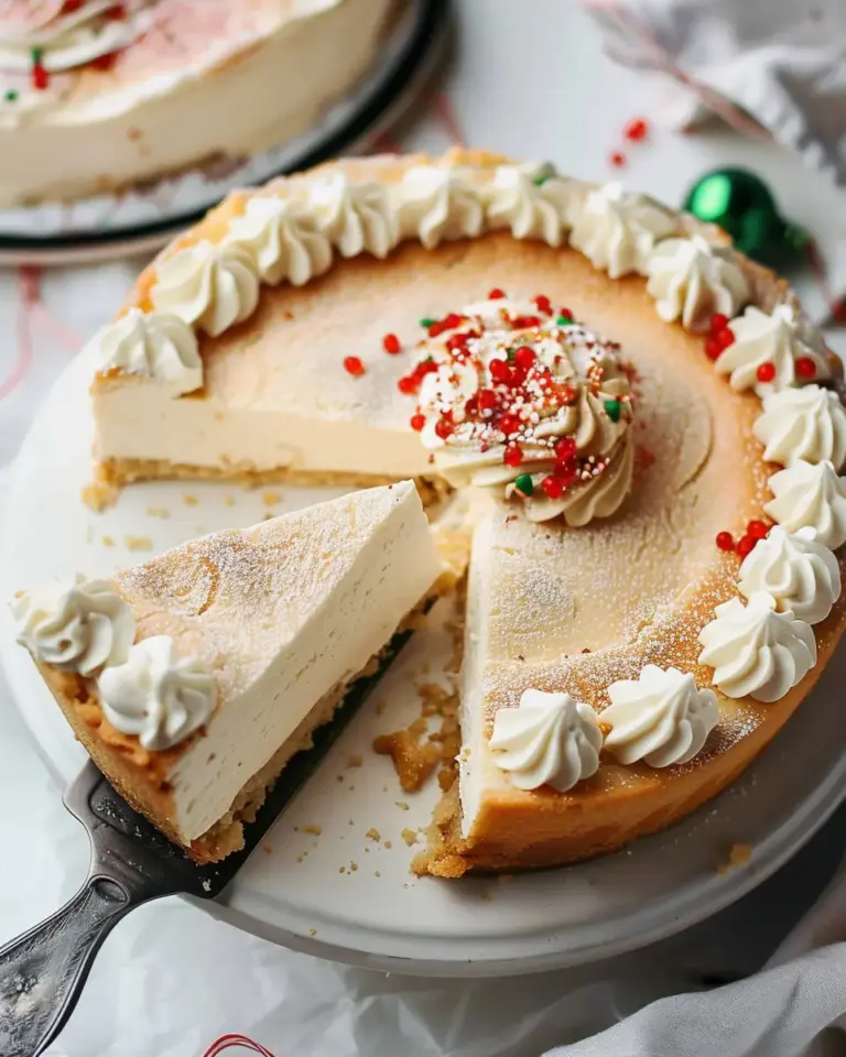 Sugar Cookie Cheesecake