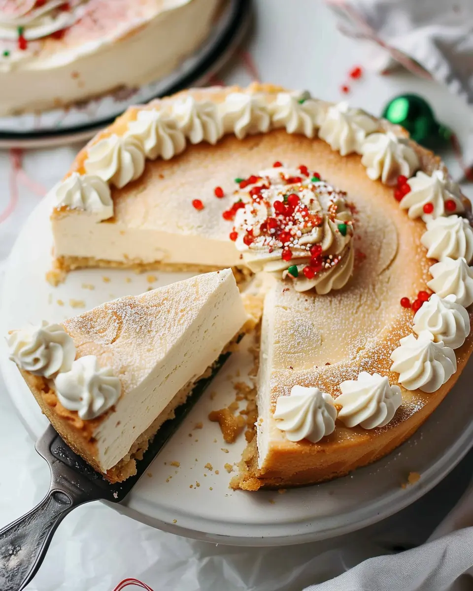 Sugar Cookie Cheesecake Delight: Indulge in Homemade Joy