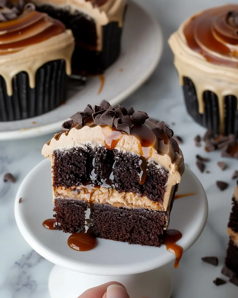 Salted Caramel Espresso Chocolate Cake: The Best Indulgent Treat
