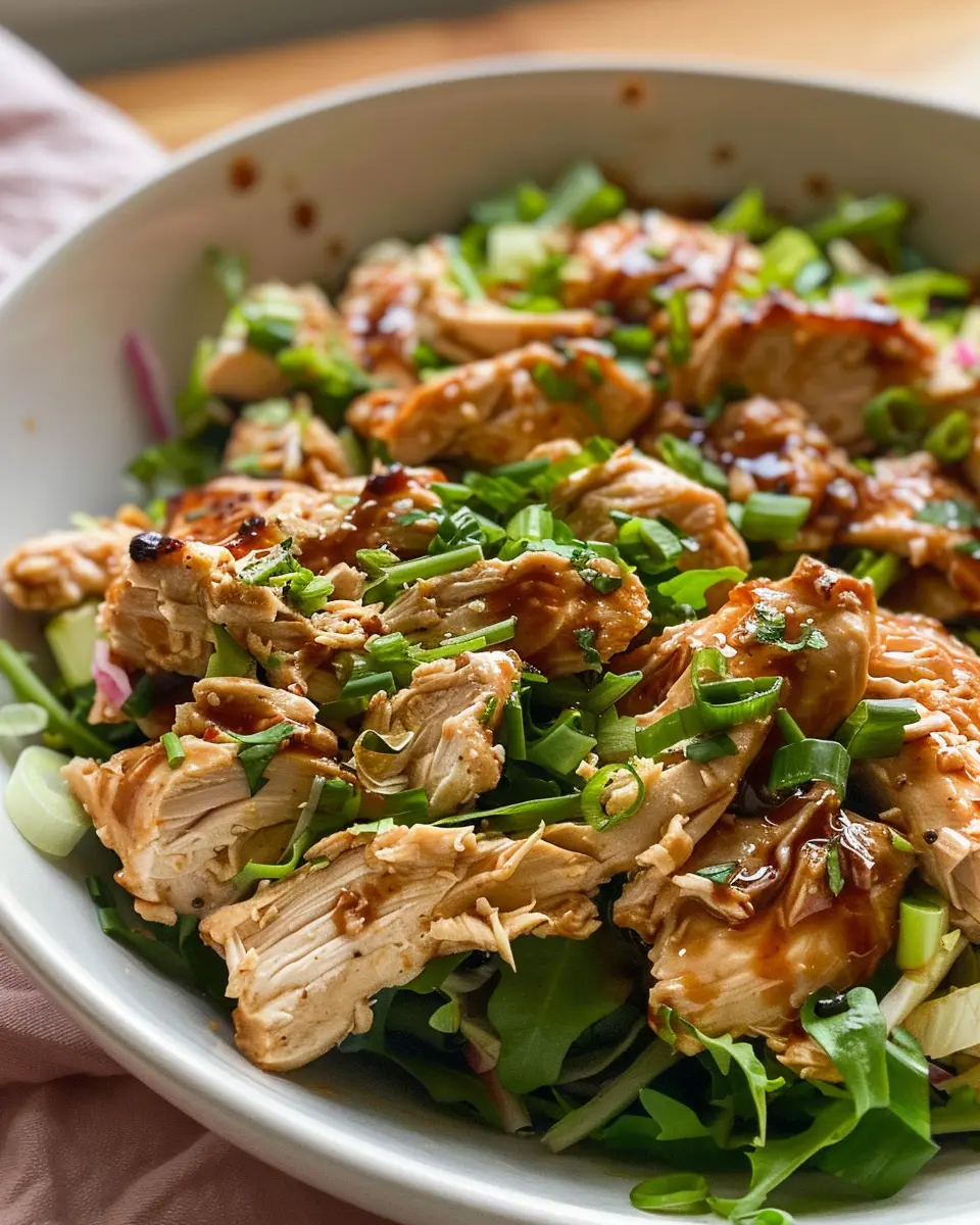 Hot Honey Chicken Salad: A Juicy and Flavorful Twist on Tradition