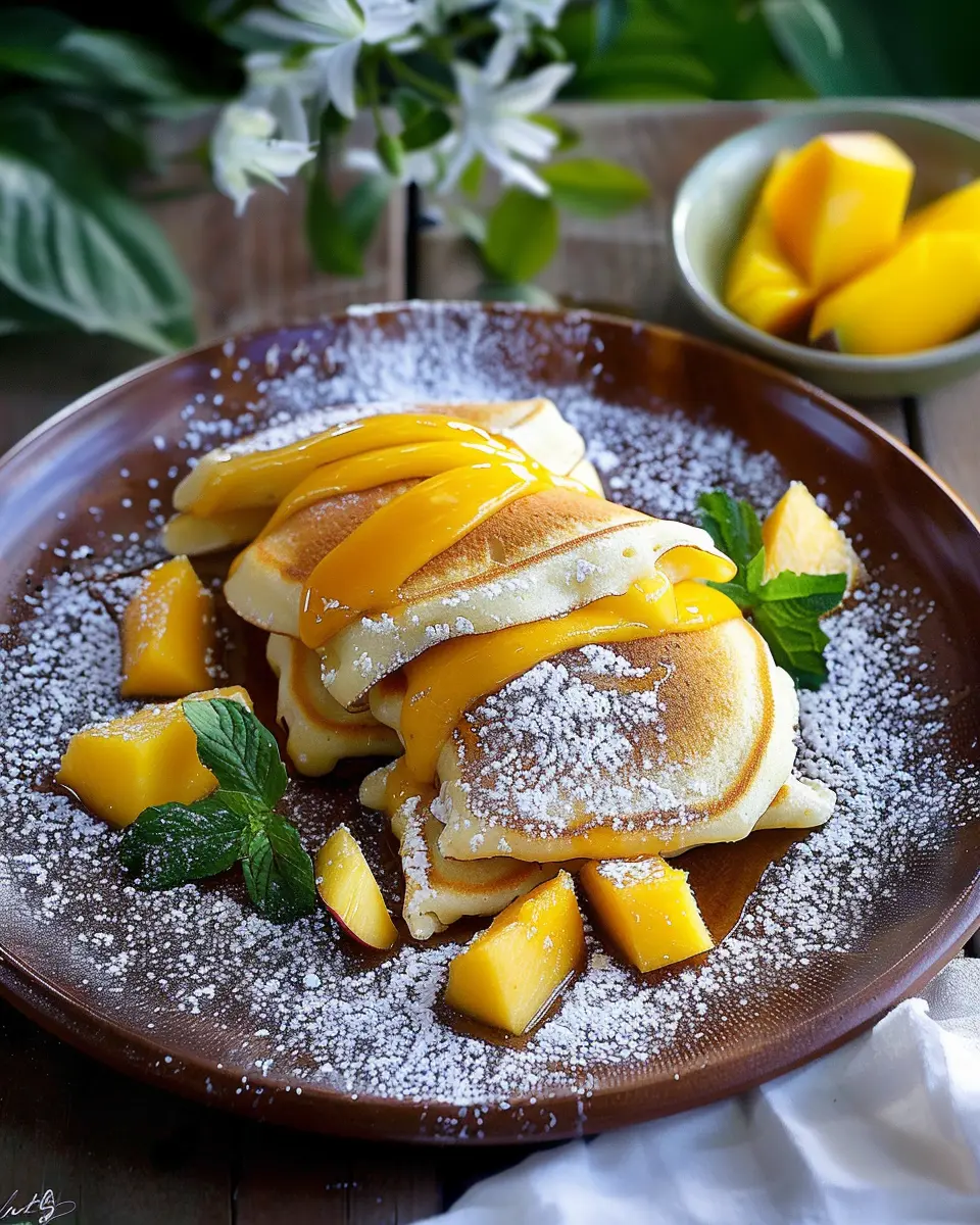 Mango Pancakes: Easy and Irresistibly Fluffy for Breakfast