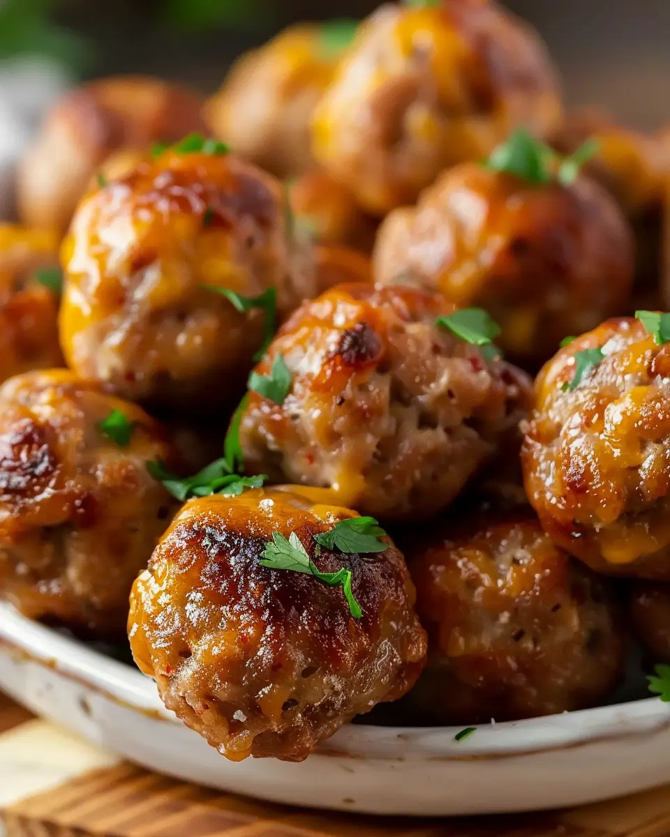 Classic Paula Deen Beef Sausage Balls: Easy and Irresistibly Delicious
