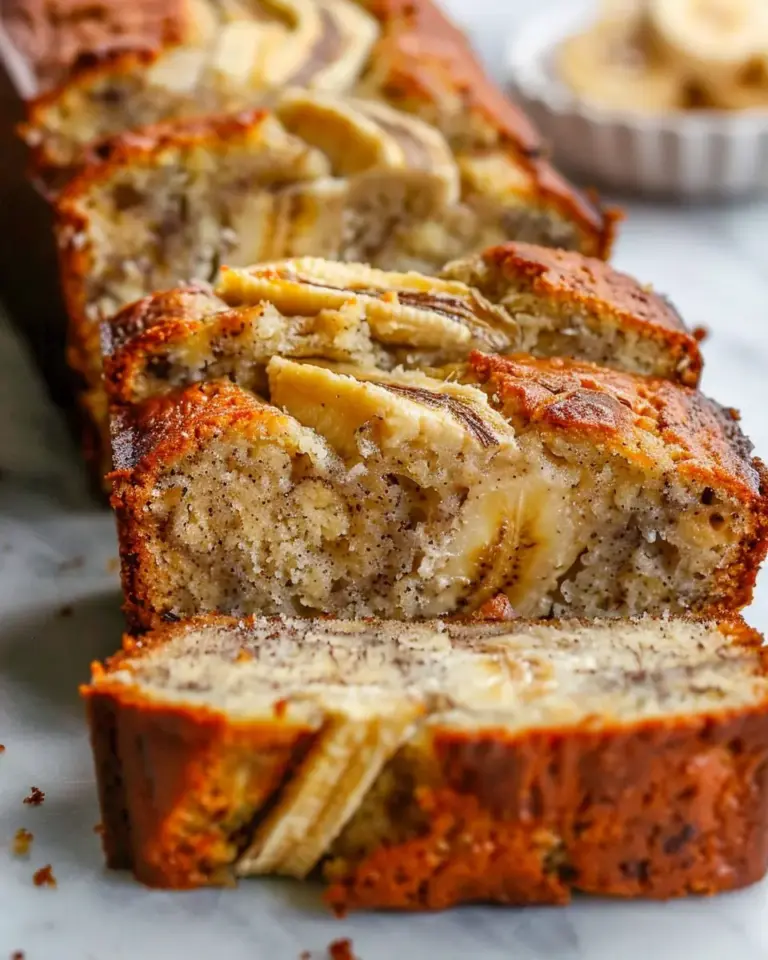 Cream Cheese Banana Bread