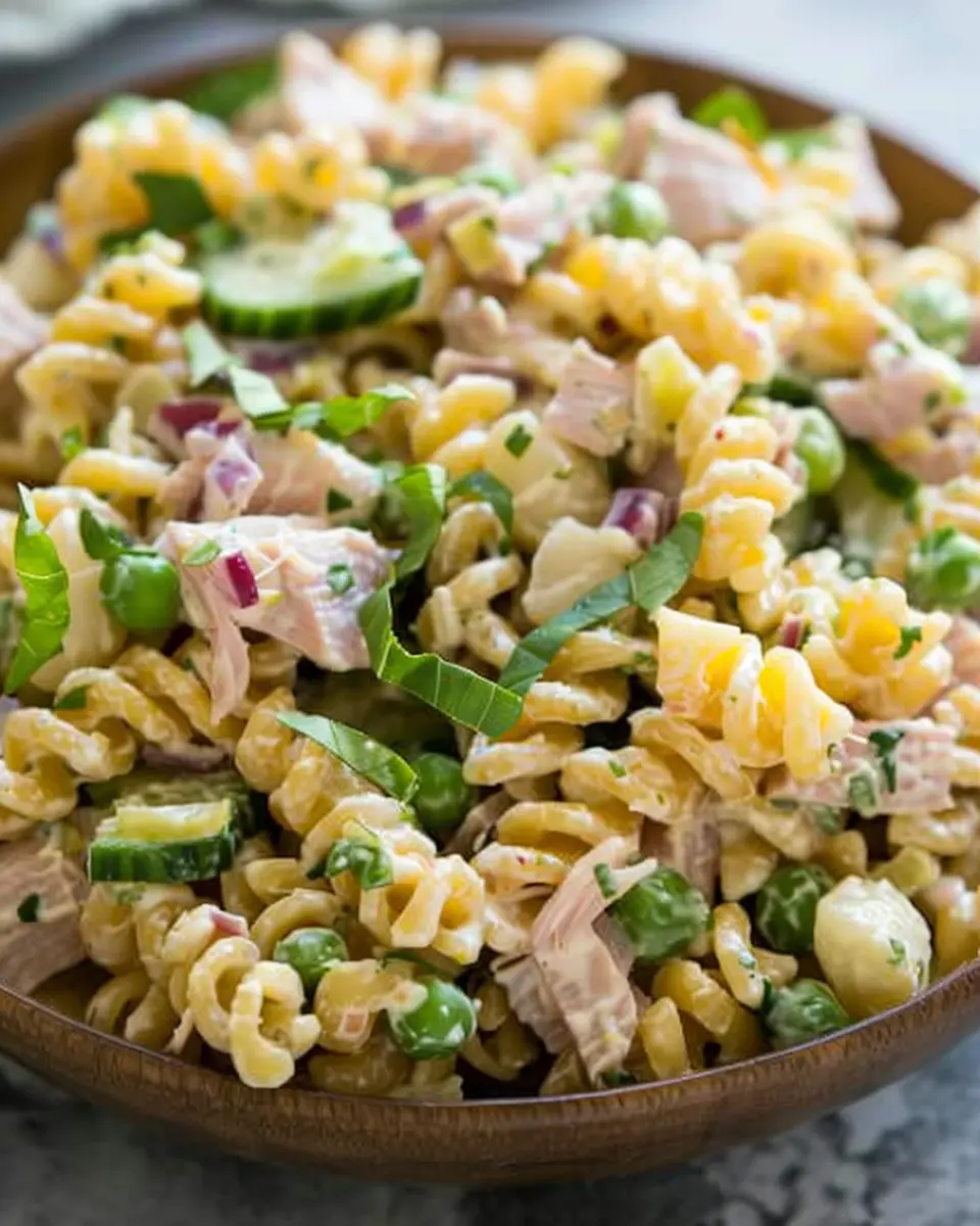 Tuna Pasta Salad: The Easy, Flavorful Delight You’ll Love