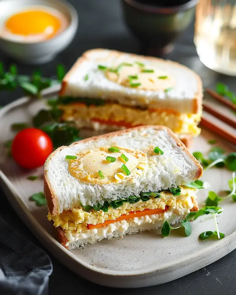 Japanese Egg Sandwich