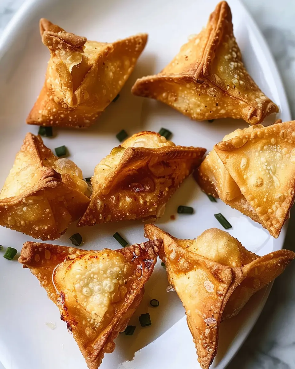 Crab Rangoon: Easy, Indulgent Bites with a Twist of Turkey Bacon