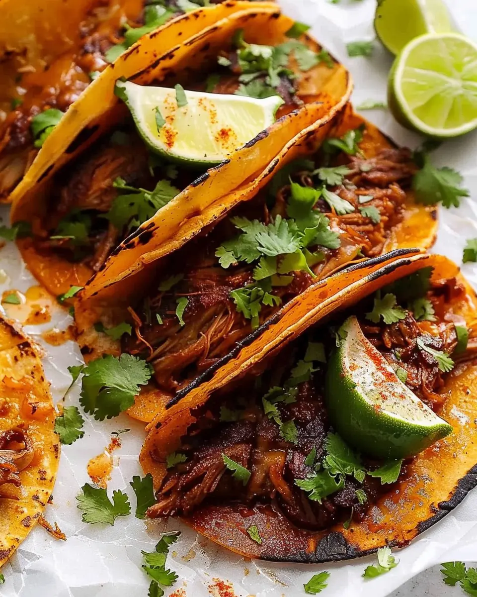 Birria Tacos: Indulgent Flavors That Will Elevate Your Home Cooking