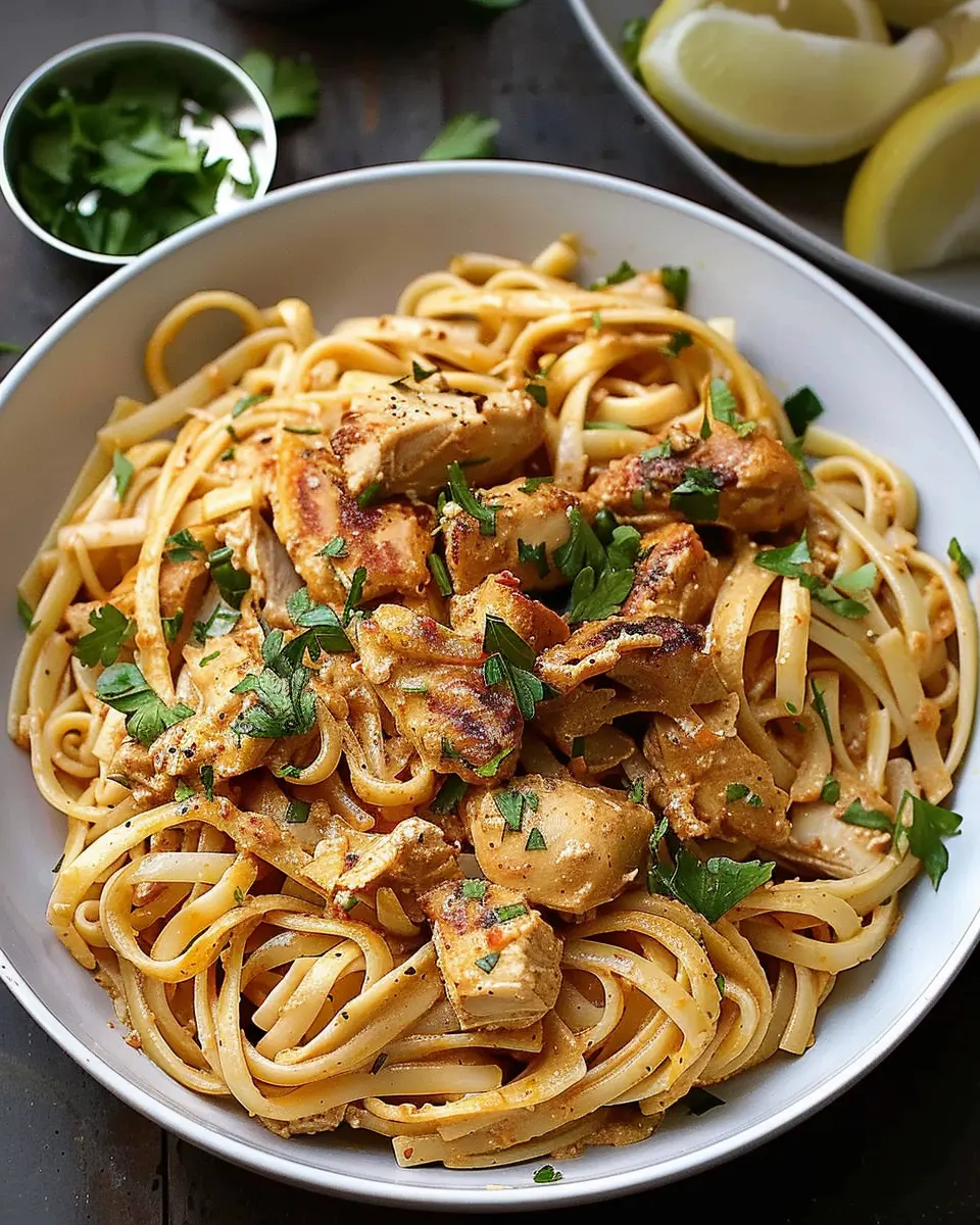 Cowboy Butter Chicken Linguine: A Juicy Twist on Comfort Food