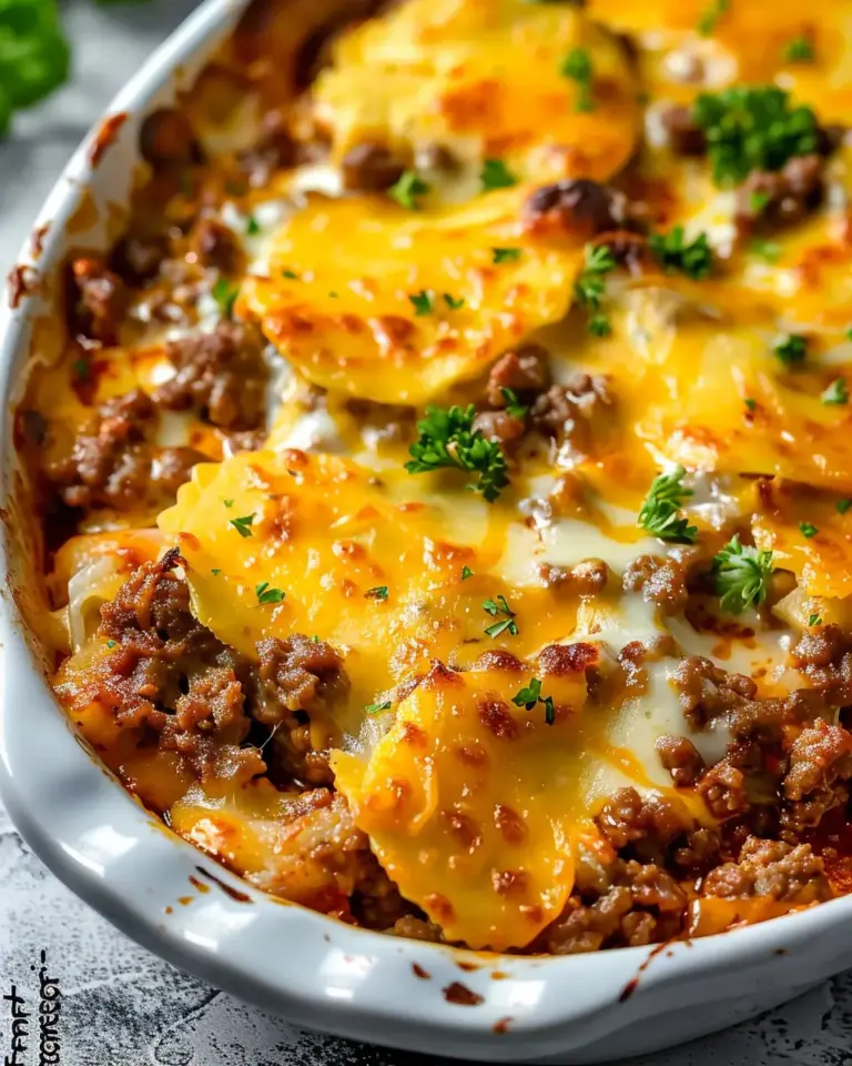 Hobo Casserole Ground Beef Recipe