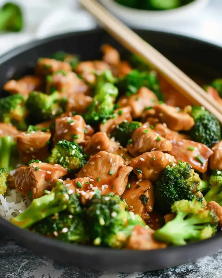 Easy Chicken and Broccoli