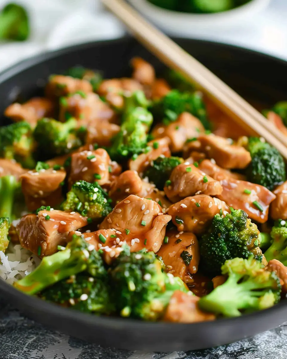 Easy Chicken and Broccoli Stir-Fry: A Delightfully Healthy Meal