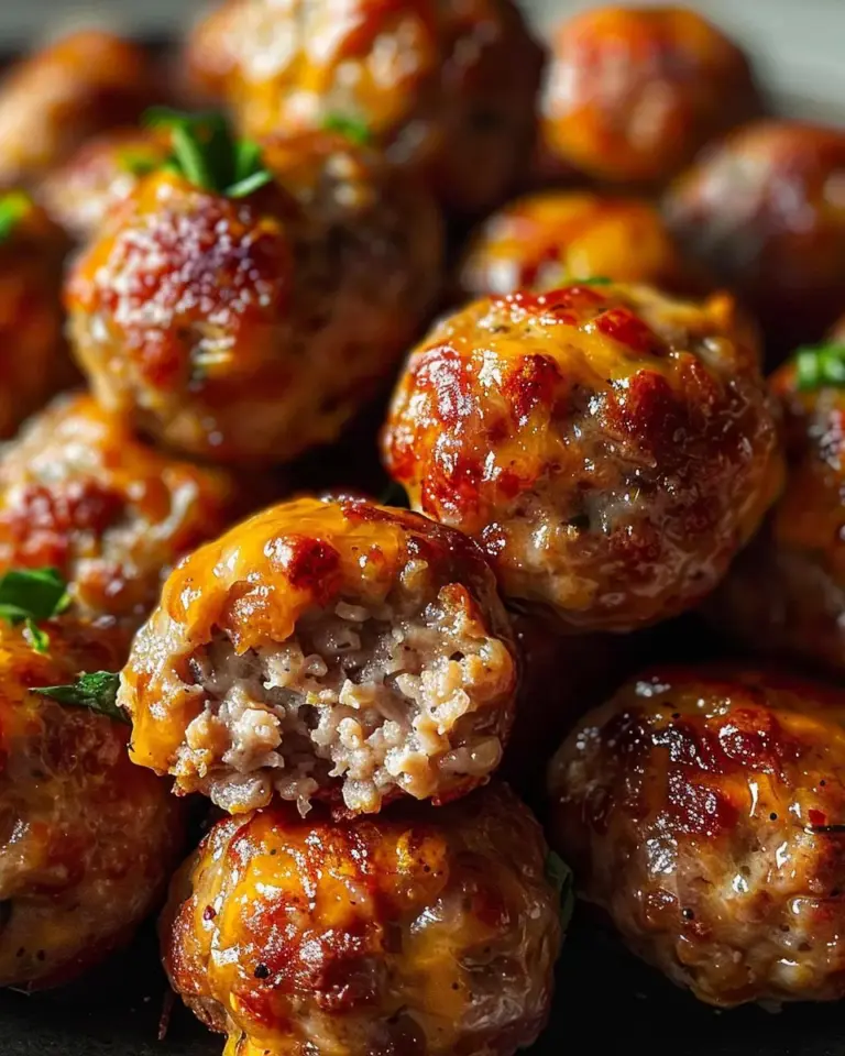 Best Sausage Balls Recipe