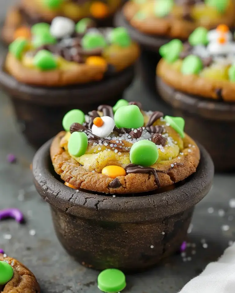 Easy Cauldron Cookies