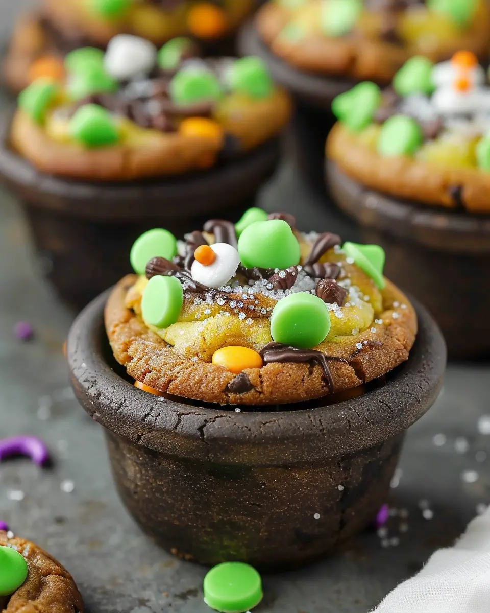 Easy Cauldron Cookies: Irresistibly Indulgent Treats for Everyone